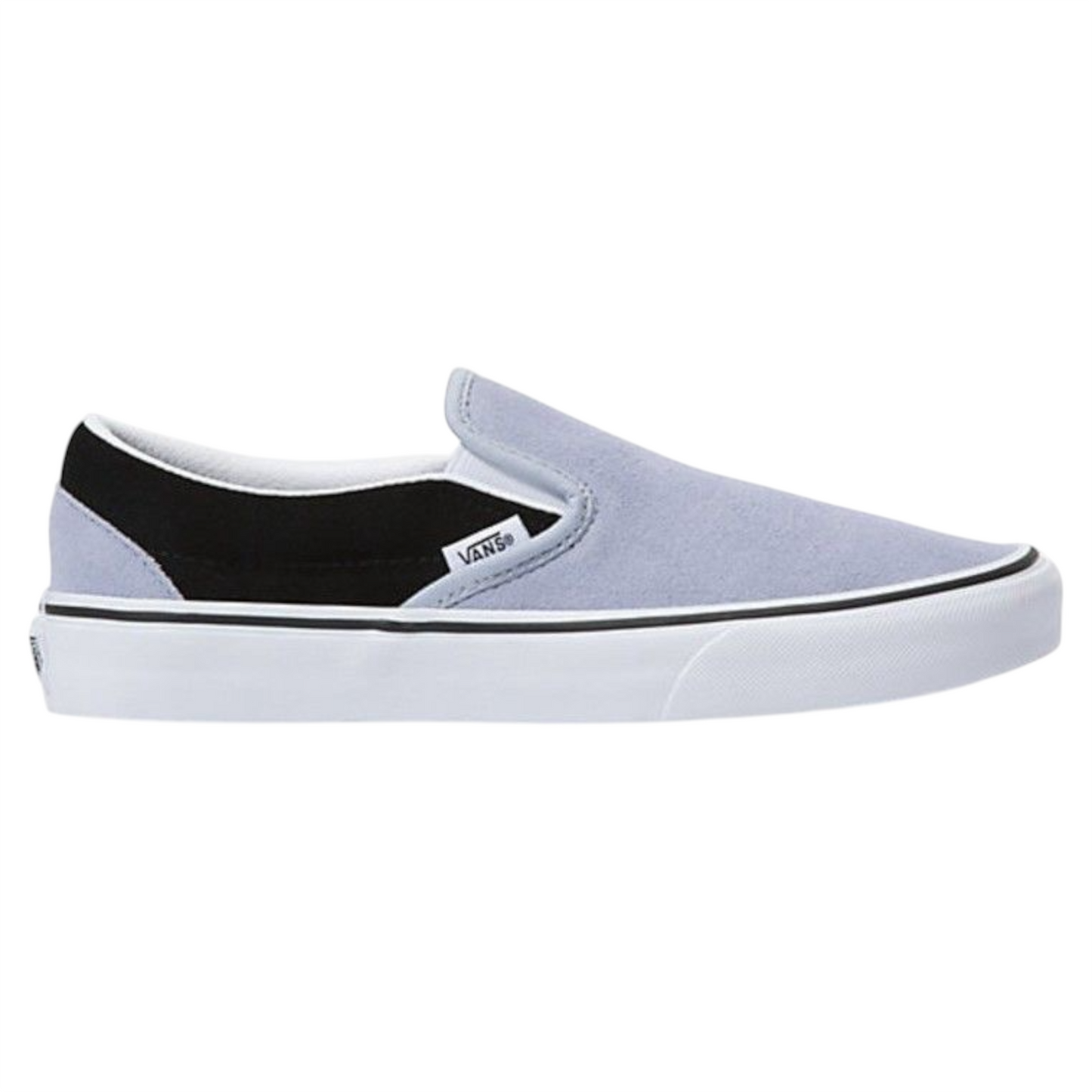 VANS CLASSIC SLIP ON SUEDE ZEN BLEU/NOIR