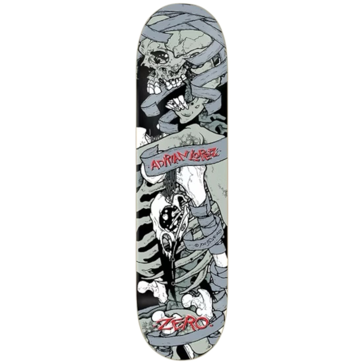 ZERO LOPEZ PUSHEAD 30 YEAR REISSUE DECK 8.25