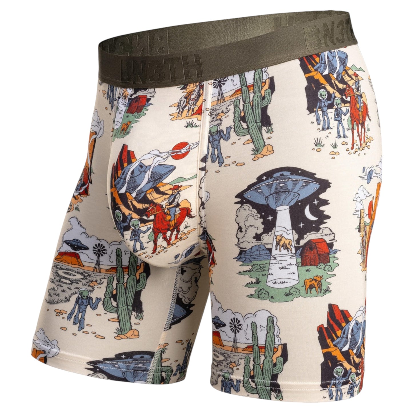 BN3TH CLASSIC ICON BOXERS SPACE COWBOY SAND