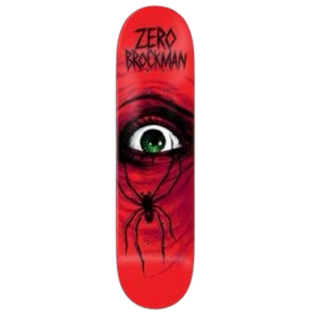ZERO BROCKMAN WOLF SPIDER 30 YEAR REISSUE DECK 8.5