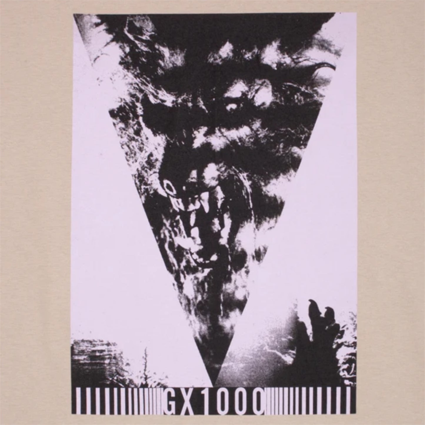 GX1000 SLEEPWALK SAND TEE