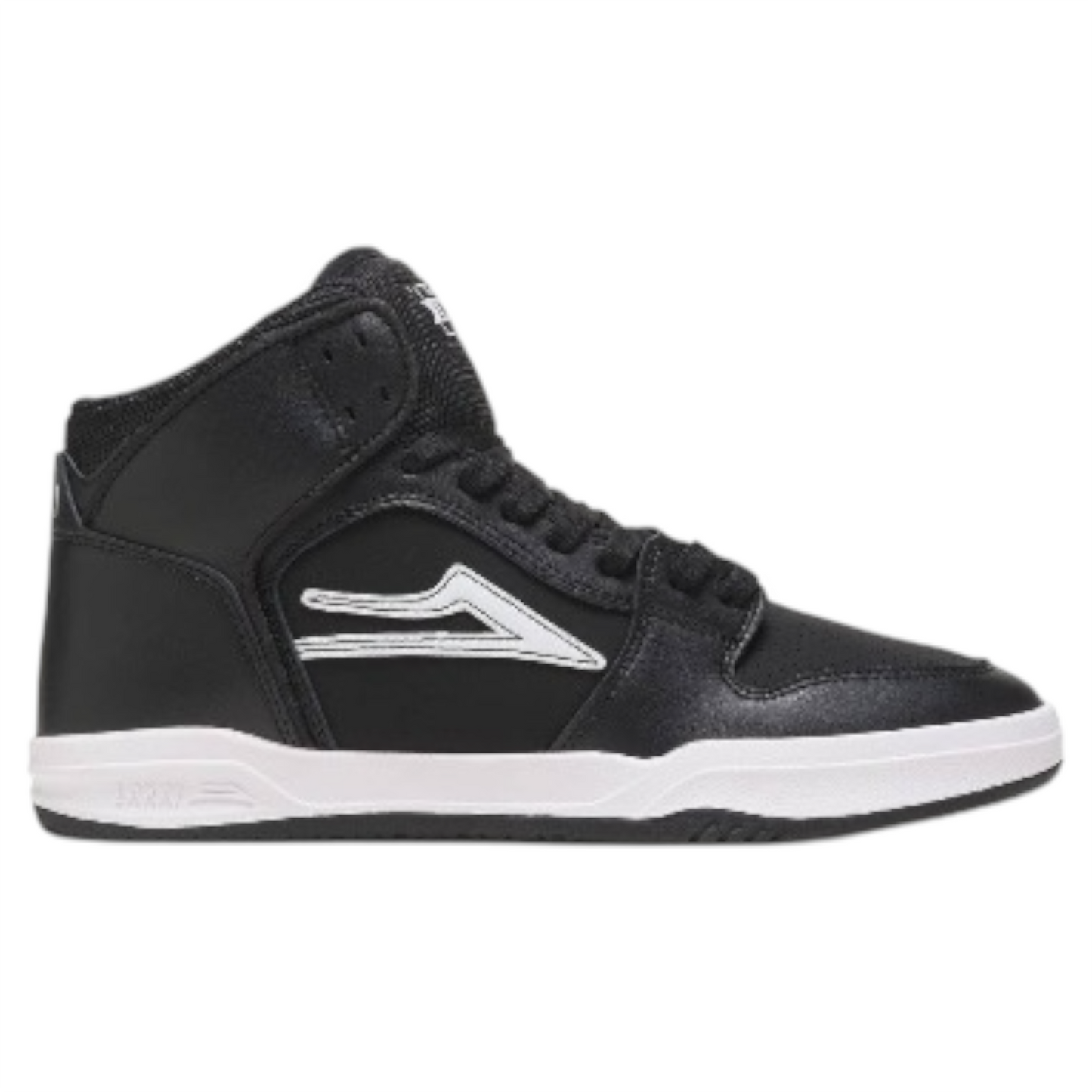 LAKAI TELFORD BLACK LEATHER