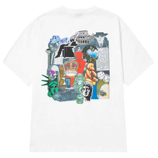 HUF BOULEVARD STATUS SS TEE WHITE