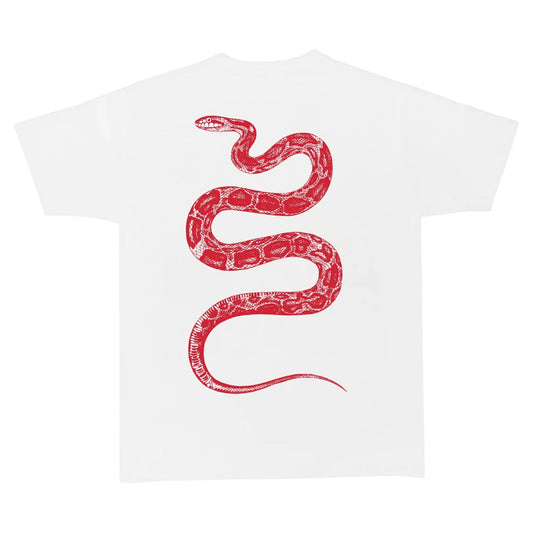 JENNY CLASSIC SNEK TEE WHITE