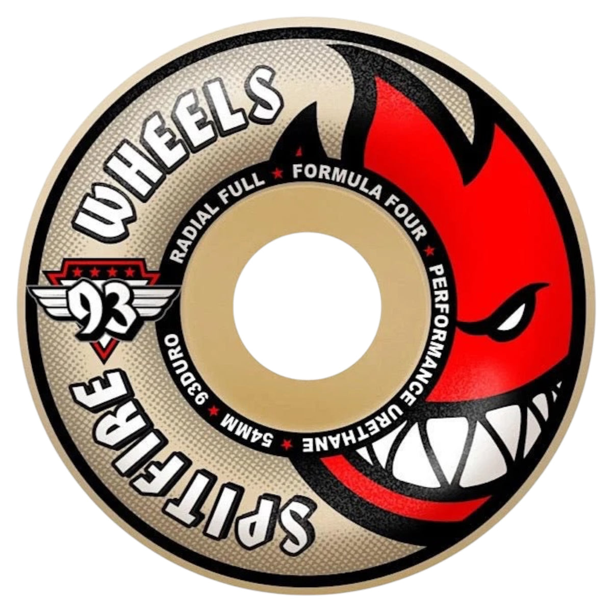 SPITFIRE FORMULA FOUR RADIAL FULLS 93D