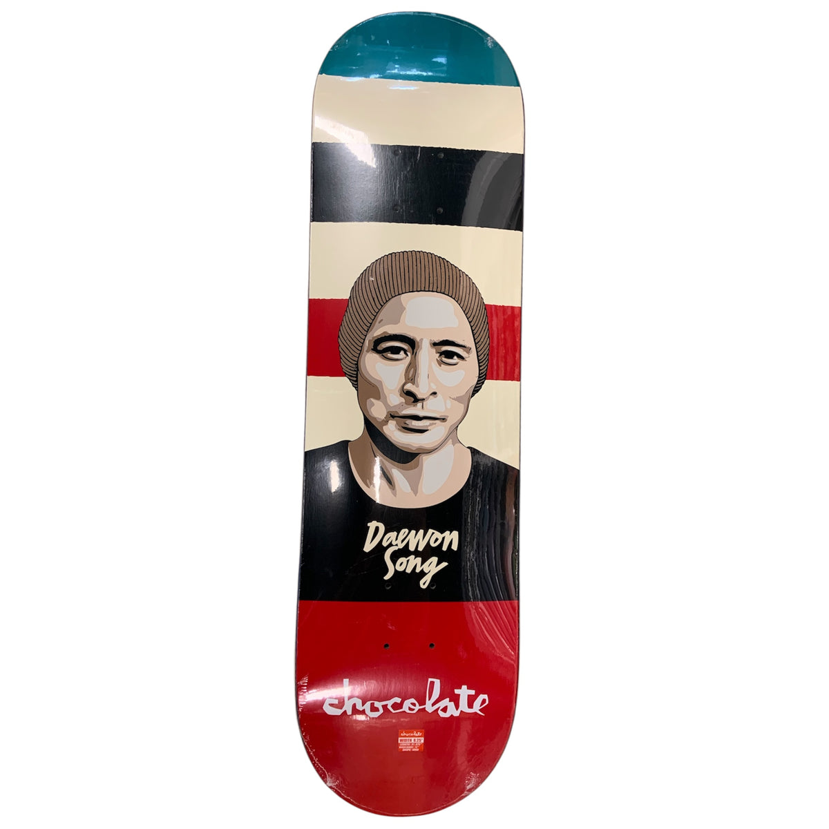 CHOCOLATE DAEWON PORTRAIT DECK 8.25