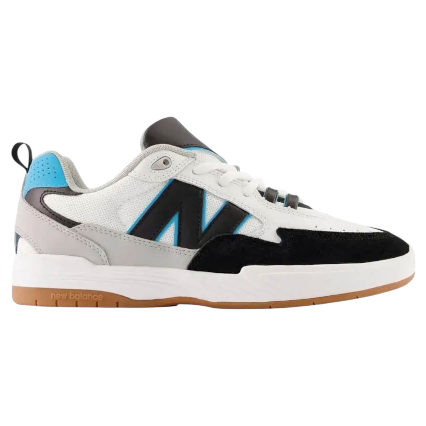 NEW BALANCE NUMERIC TIAGO LEMOS 808 BYS WHITE/BLACK