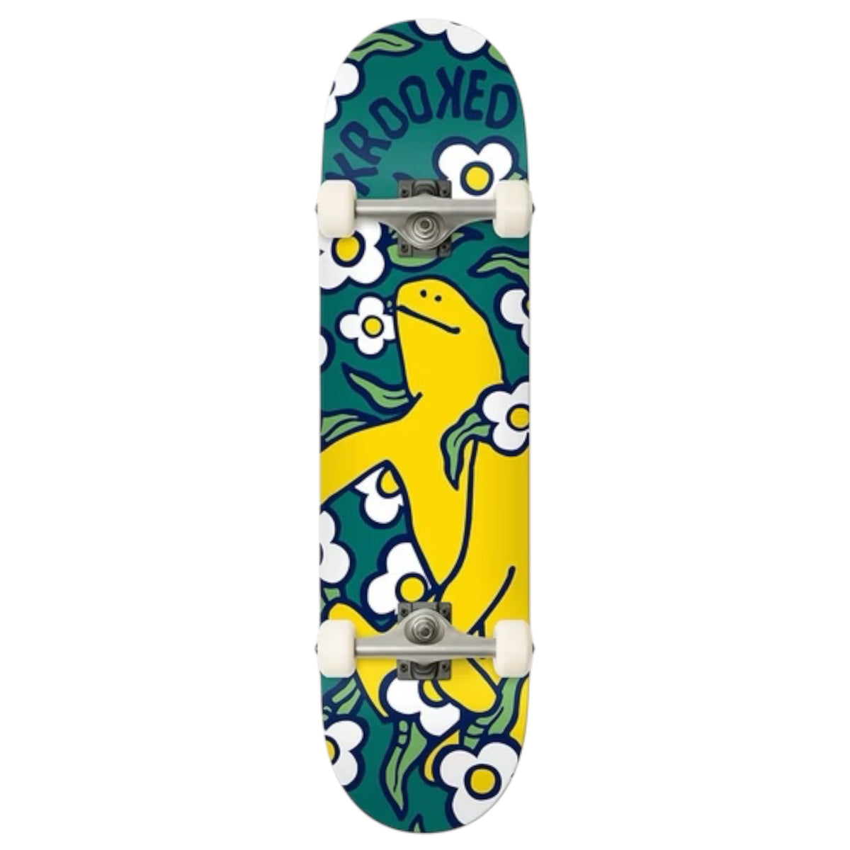 KROOKED SHMOO VIBES COMPLETE TEAL 7.3