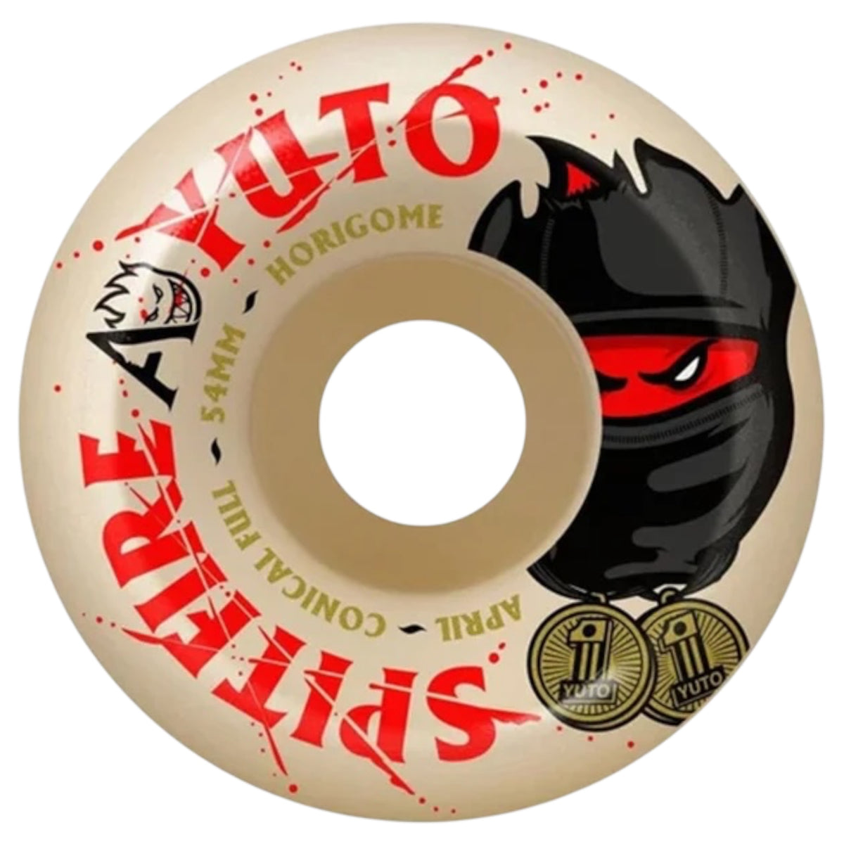SPITFIRE YUTO APRIL CONICAL FULL 99D