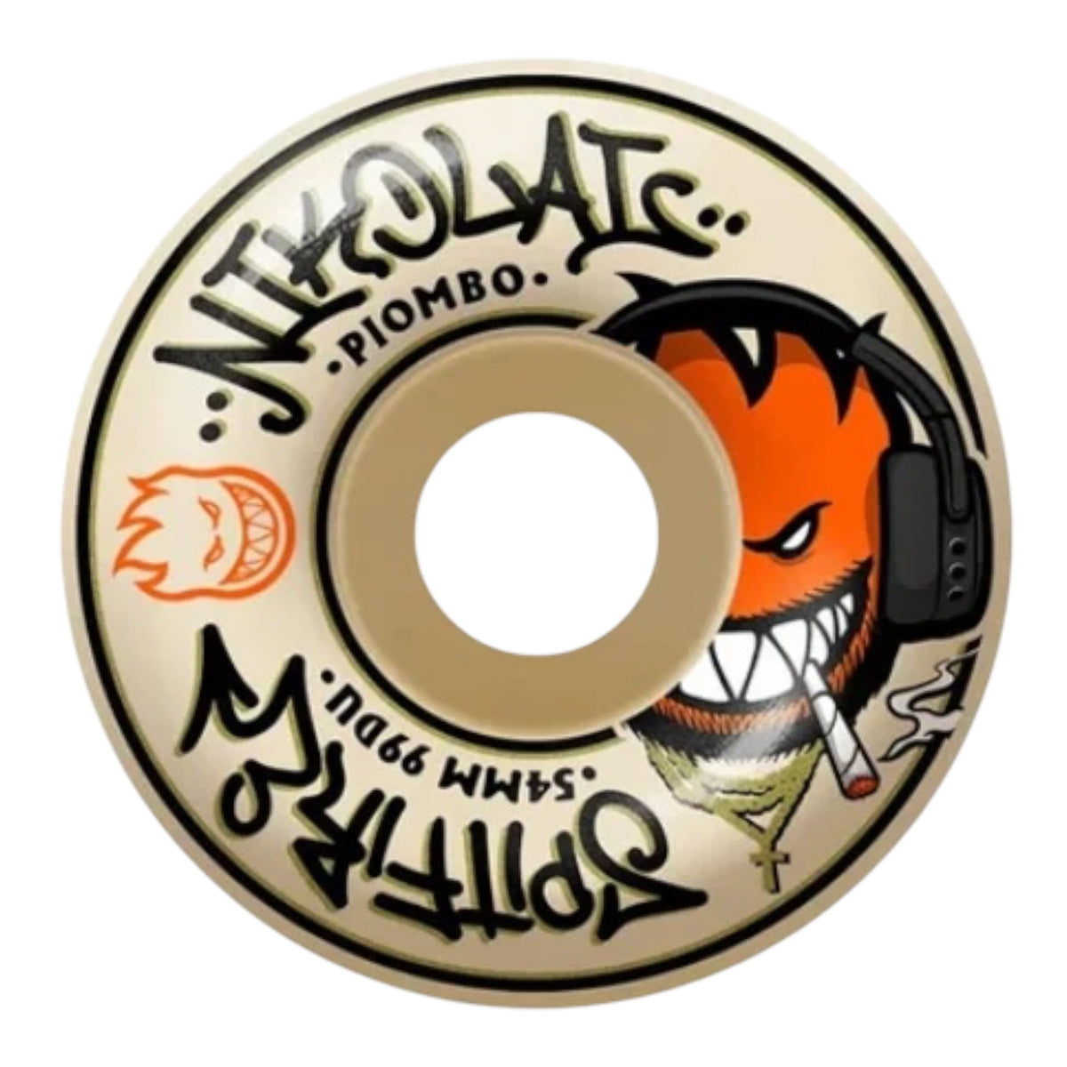 SPITFIRE FORMULA FOUR CLASSIC NIKOLAI EDITION 99D