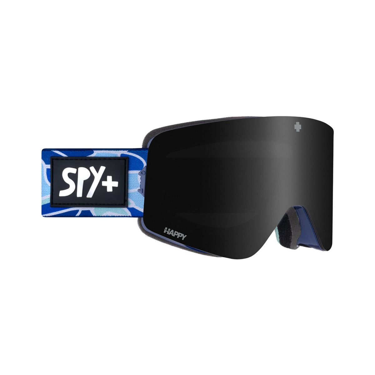 SPY MARAUDER SE LUCAS BEAUFORT HAPPY BLACK MIRROR + HAPPY SILVER MIRROR