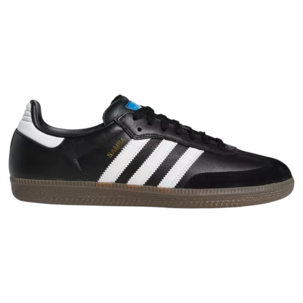 ADIDAS SAMBA ADV GOMME NOIRE
