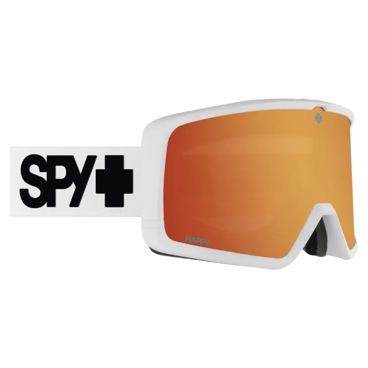 SPY MEGALITH EVERWHITE HAPPY LL PERSIMMON SILVER MIRROR