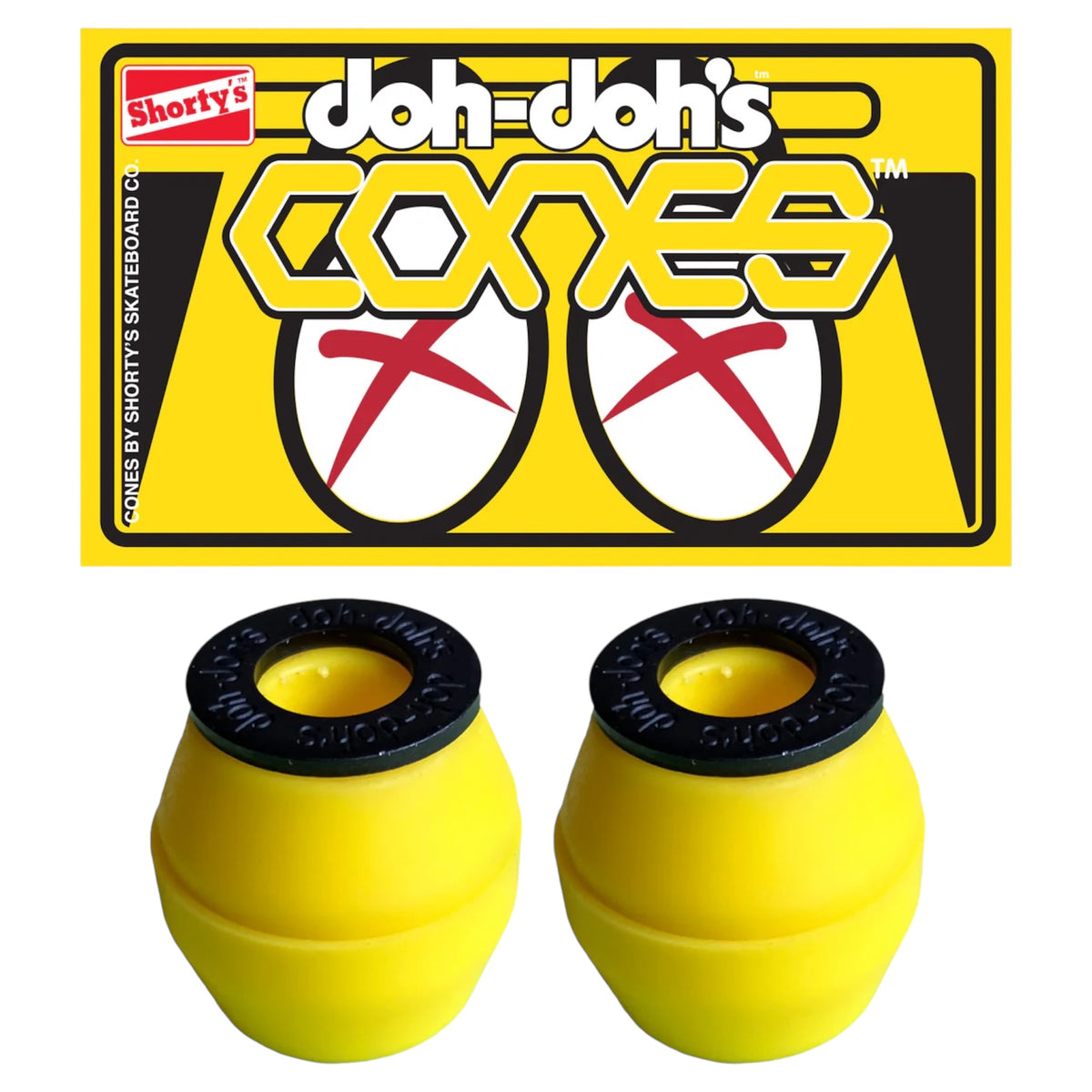 SHORTYS DOH DOH CONES BUSHINGS