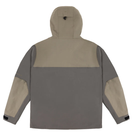 SOUVENIR 3 PLY RIPSTOP SHELL JACKET MUSHROOM