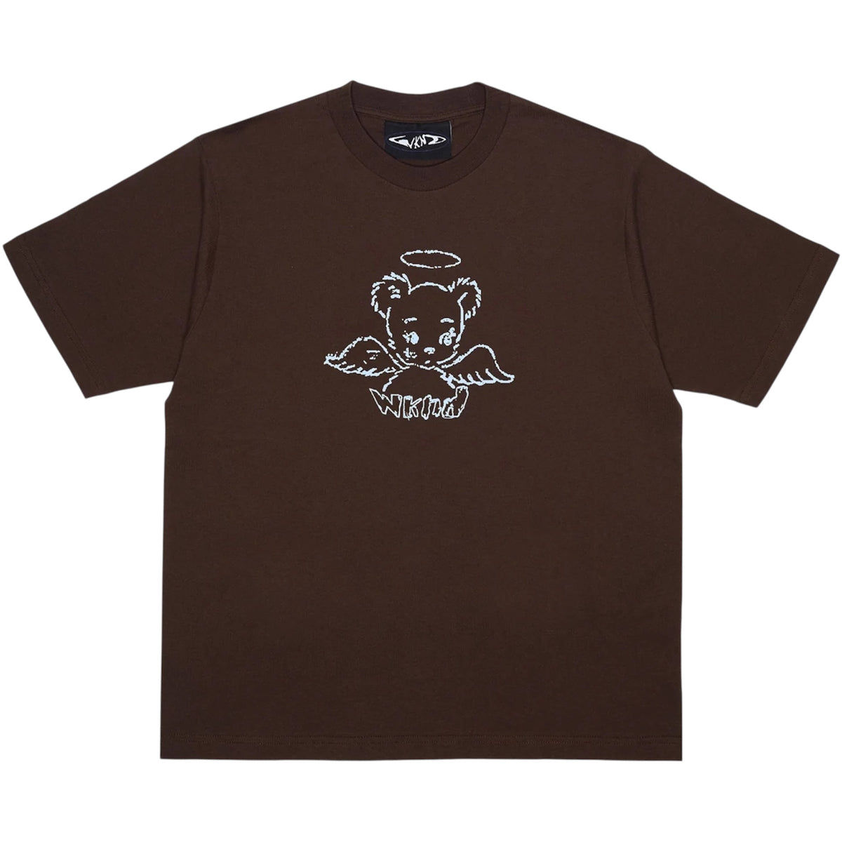 WKND ANGEL BEAR TEE BROWN