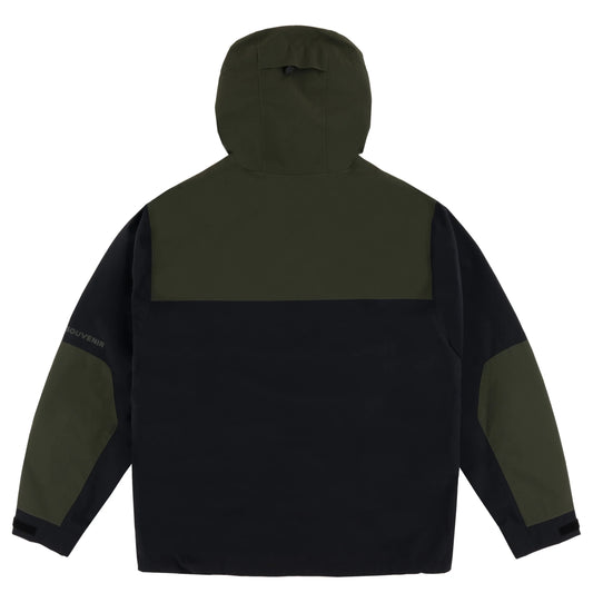 SOUVENIR 3 PLY RIPSTOP SHELL JACKET ARMY