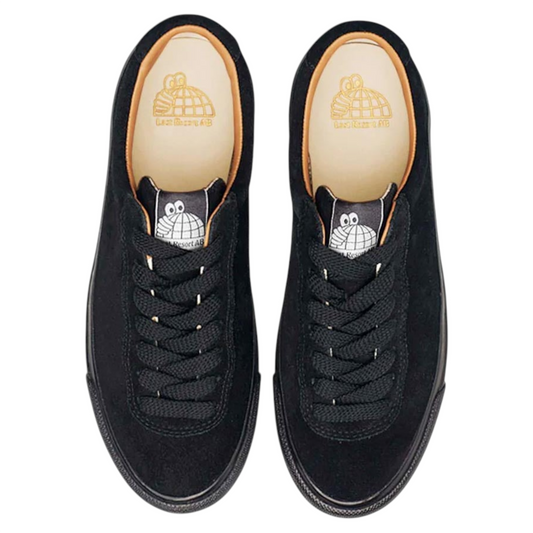 LAST RESORT VM001 SUEDE LO NOIR NOIR AVEC CUSH NUAGEUX
