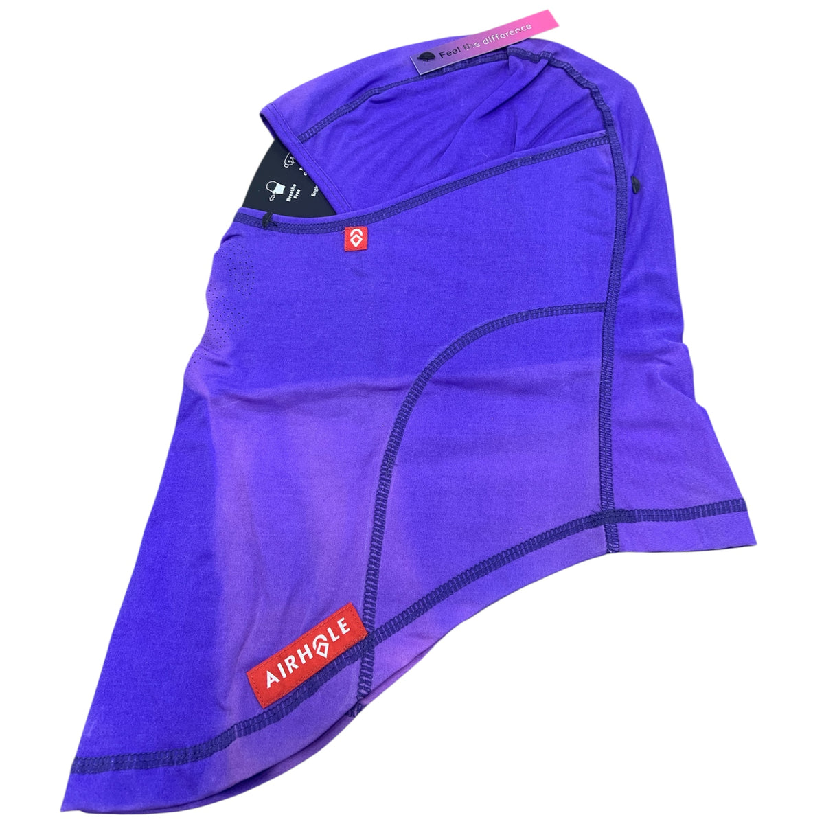 AIRHOLE BALACLAVA HINGE LASER THERMA COLOUR PURPLE
