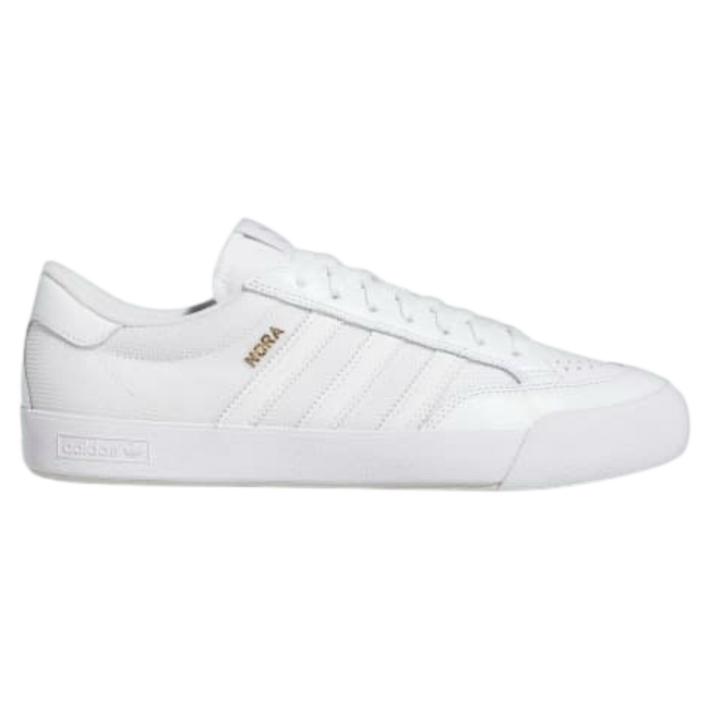 ADIDAS NORA WHITE WHITE GOLD