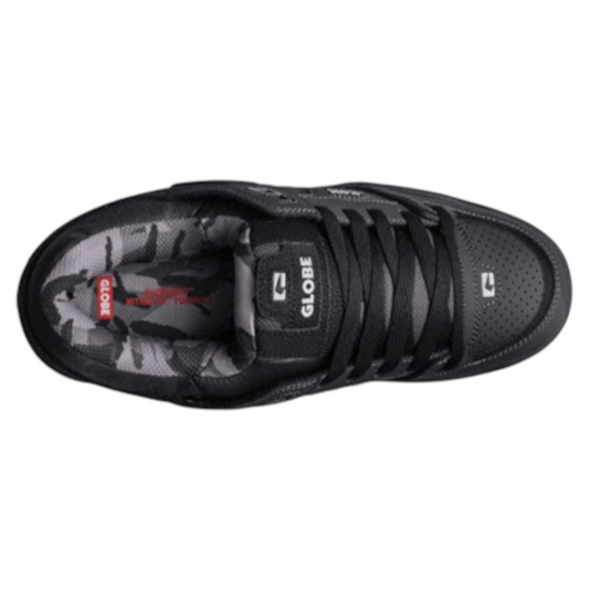 GLOBE FUSION BLACK GUNMETAL GREY