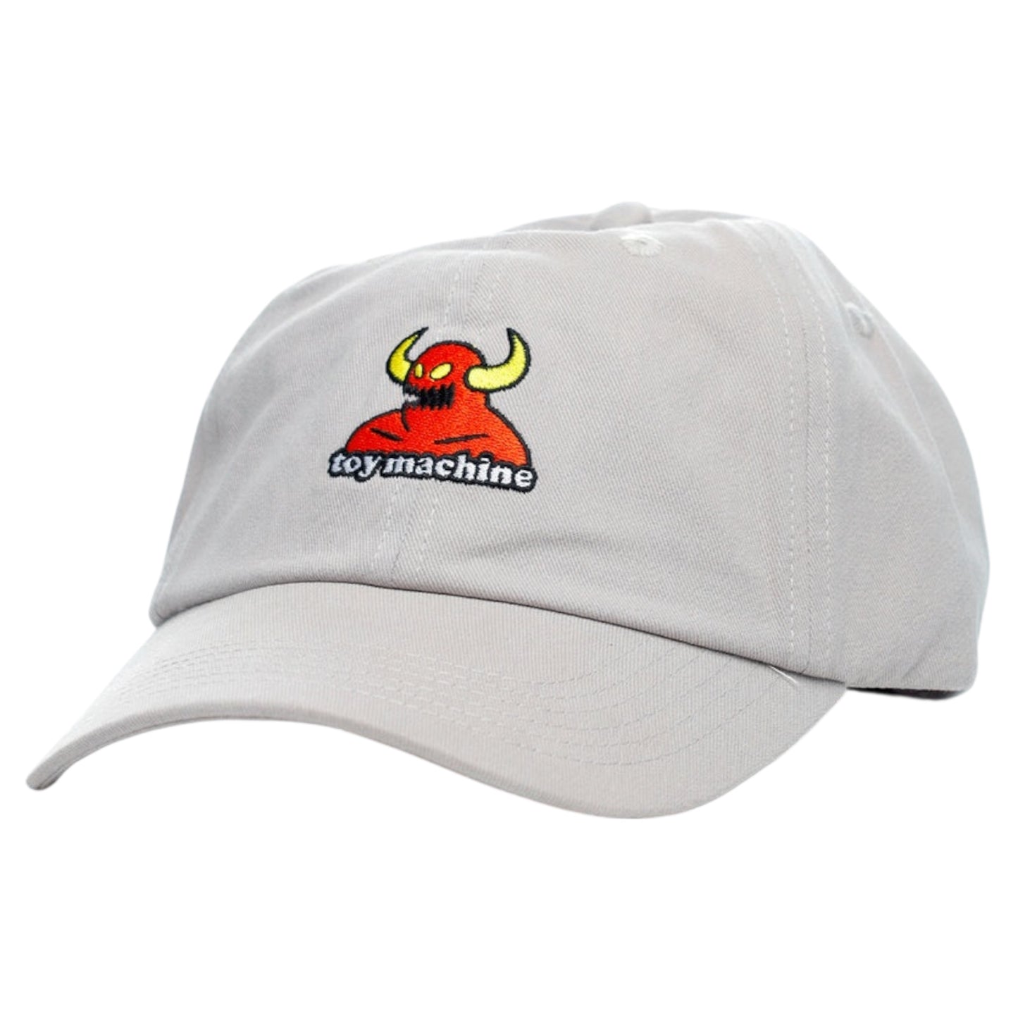 TOY MACHINE MONSTER STRAP BACK CAP LIGHT GREY
