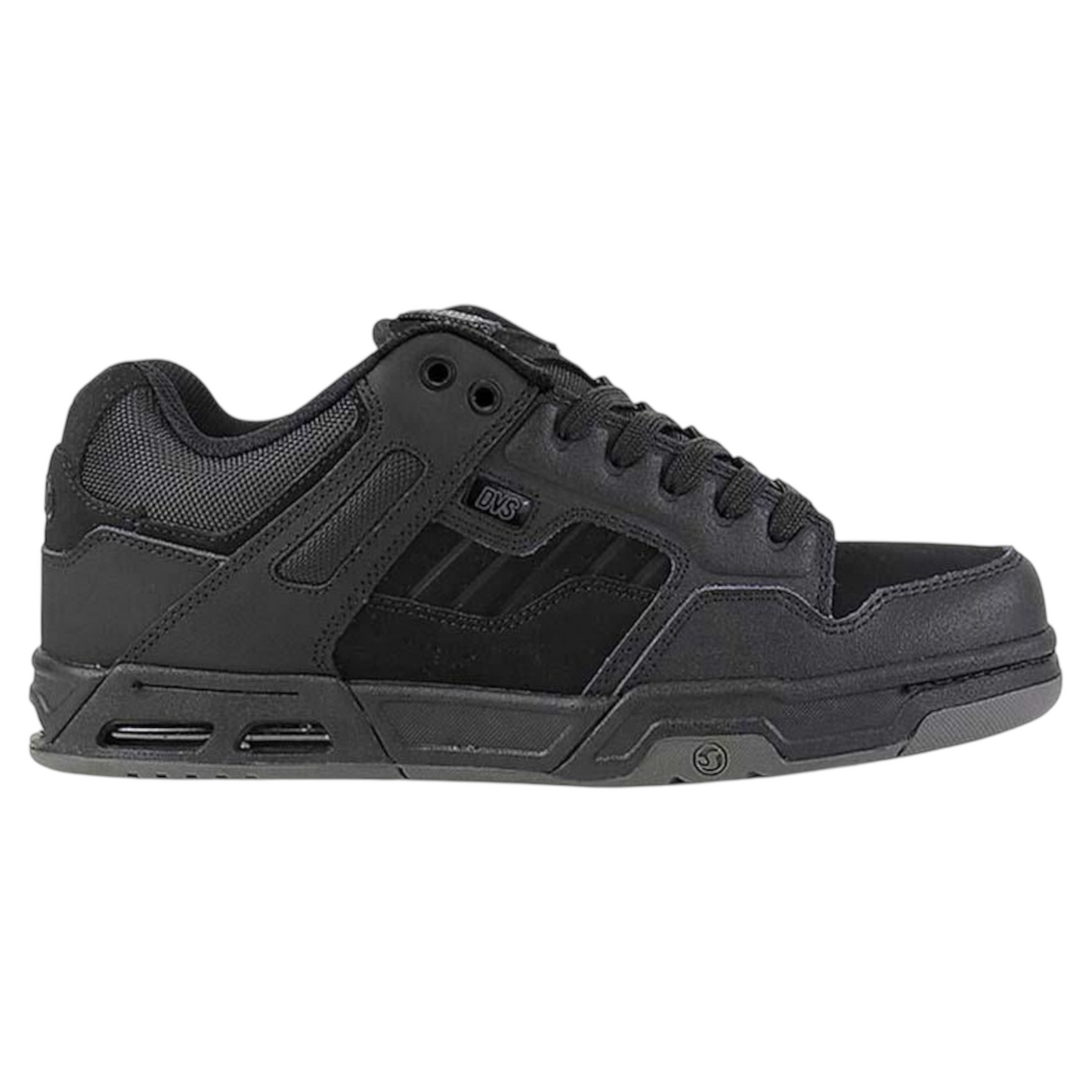 DVS ENDURO HEIR BLACK BLACK LEATHER