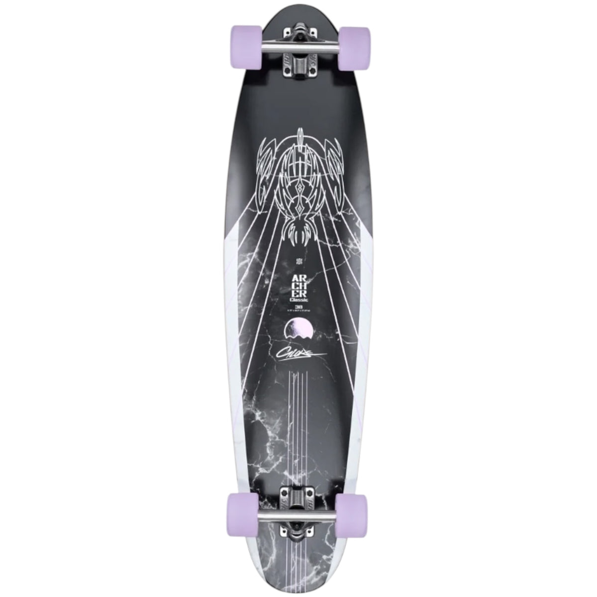 GLOBE ARCHER CLASSIC BAMBOO PURPLE 38