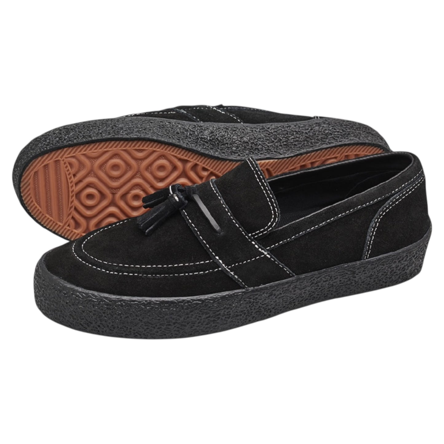 LAST RESORT VM005 LOAFER BLACK WHITE BLACK