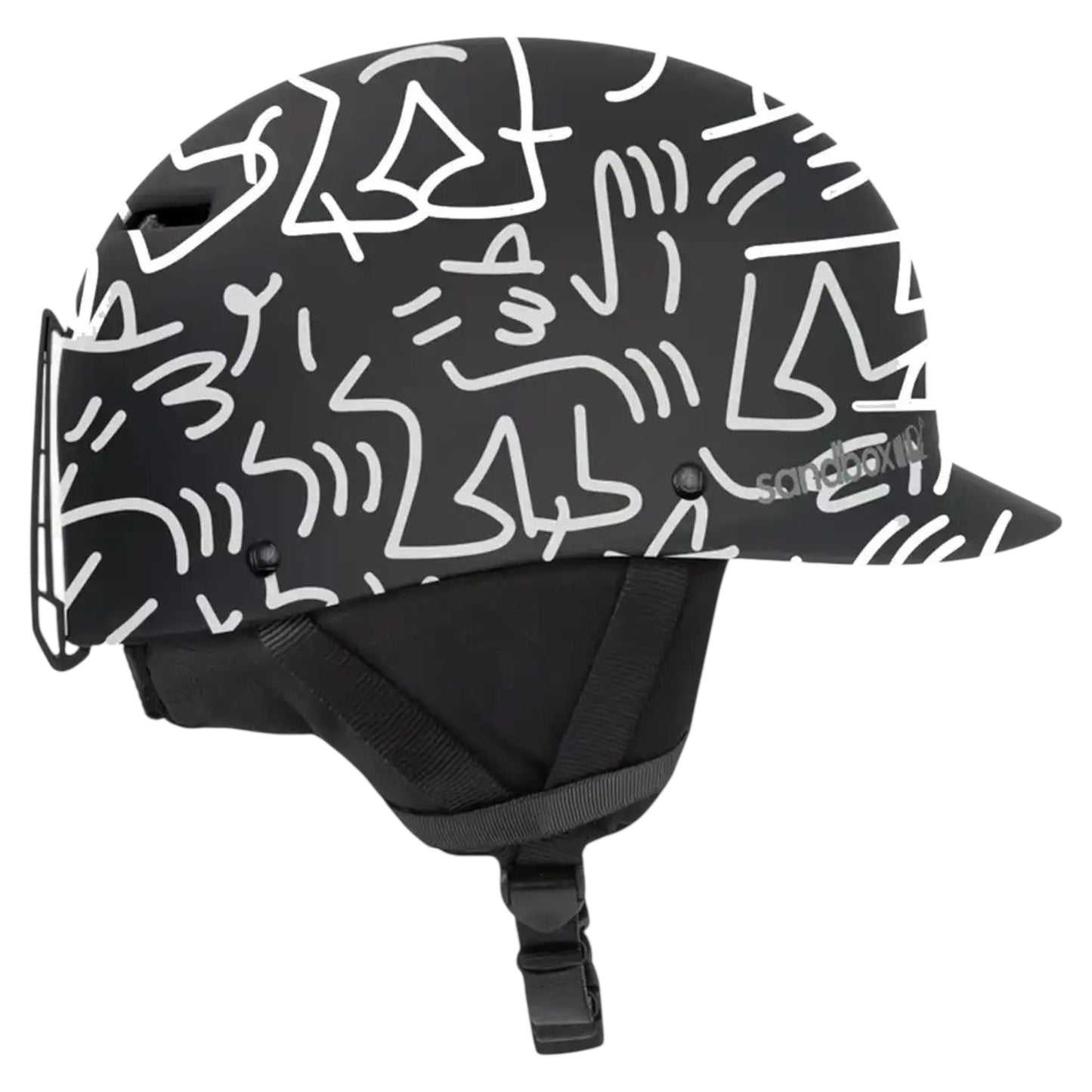 SANDBOX CLASSIC 2.0 SNOW LUCAS BEAUFORT BLACK 2026