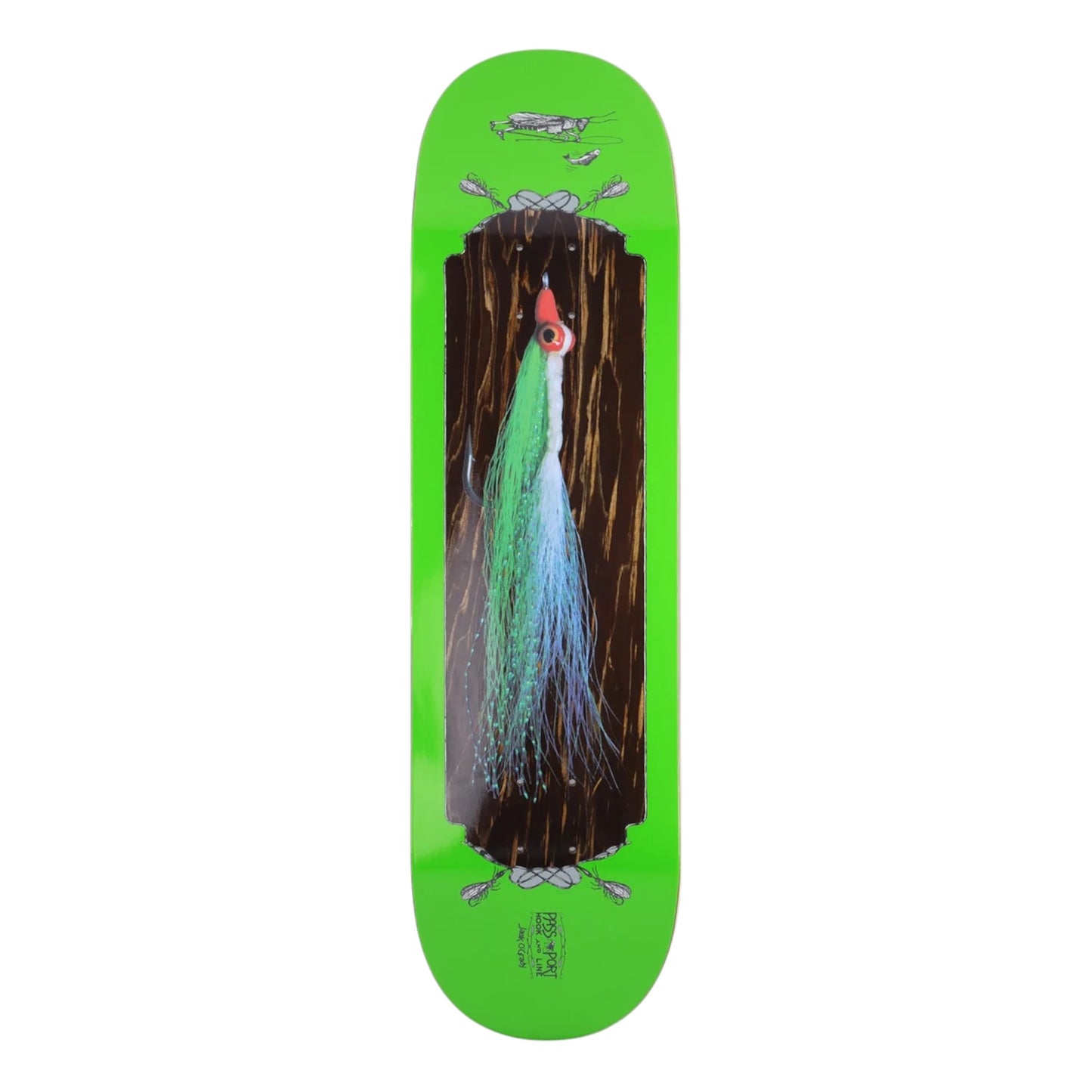 PASSPORT HOOK & LINE SERIES JACK O’ GRADY DECK 8.5”