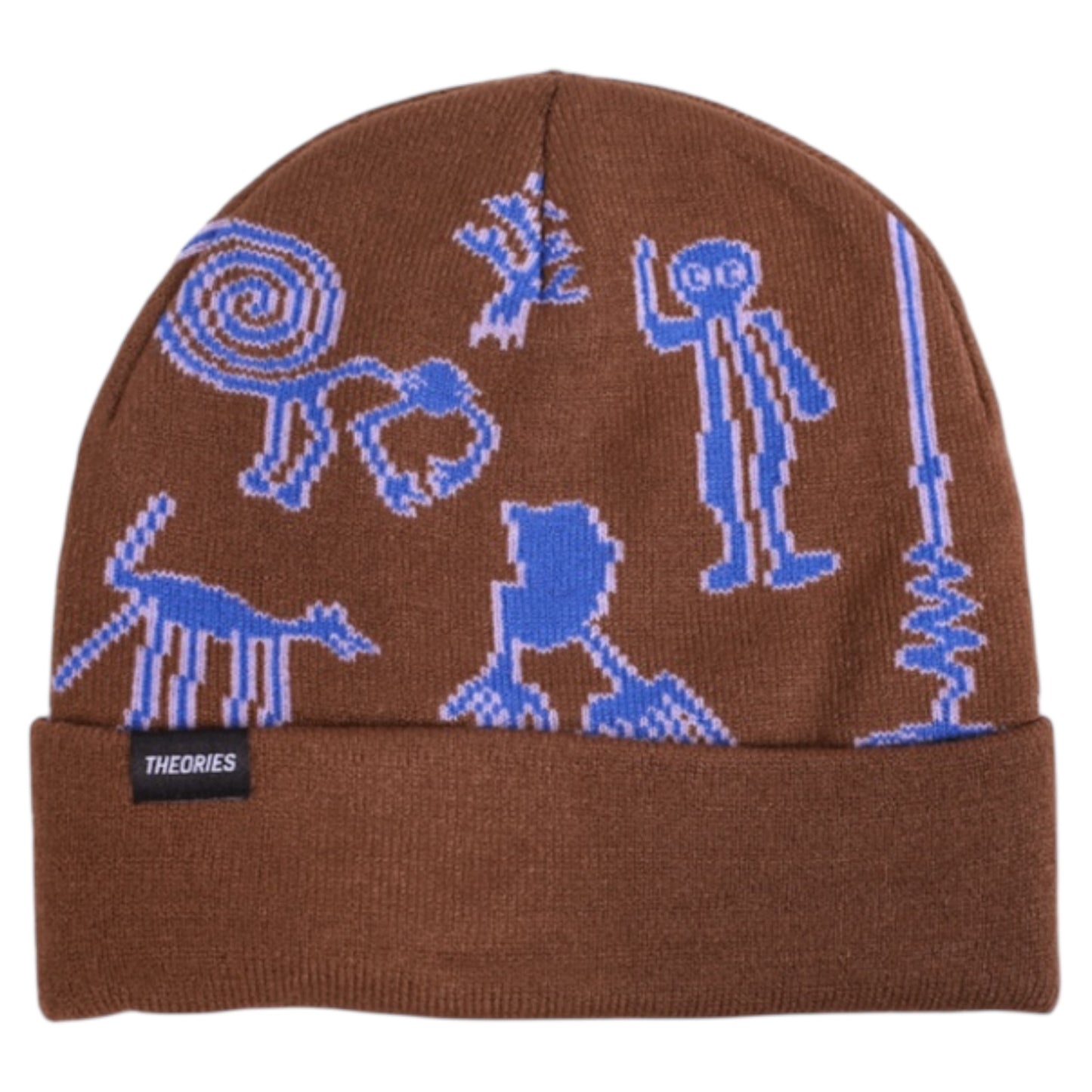 THEORIES NAZCA BEANIE CHOCOLATE