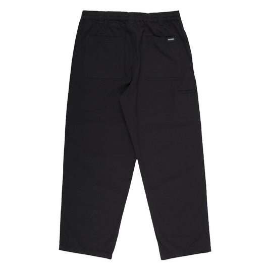 THEORIES STAMP LOUNGE PANTS BLACK