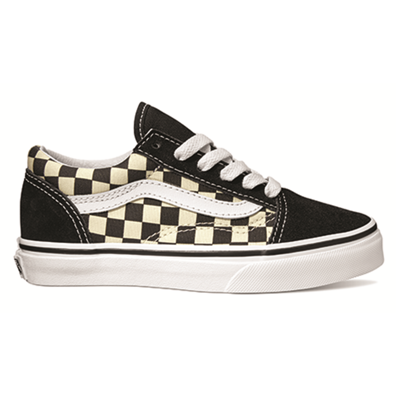 VANS KIDS OLD SKOOL PRIMARY CHECK