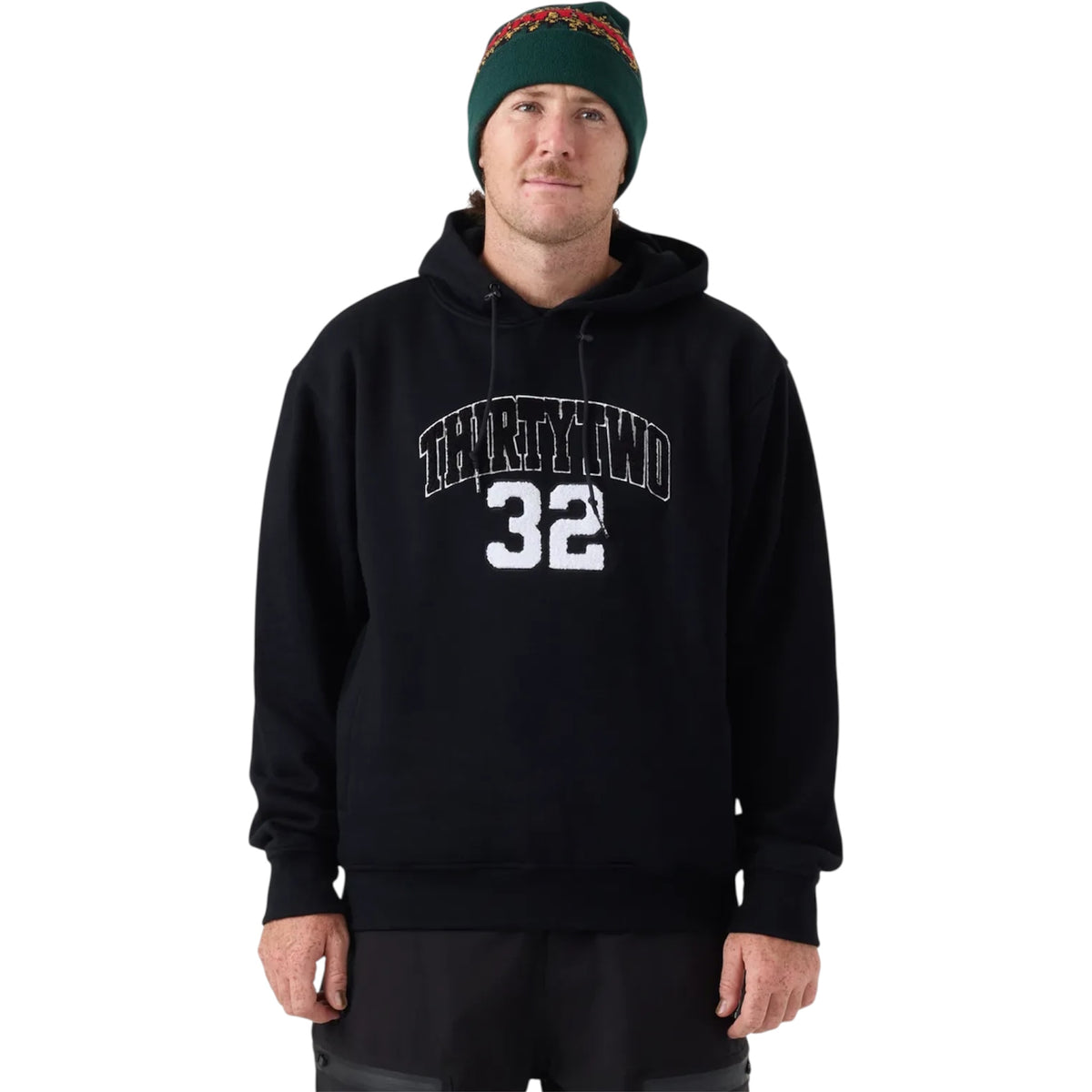 THIRTY TWO HOODIE TECH BLACK