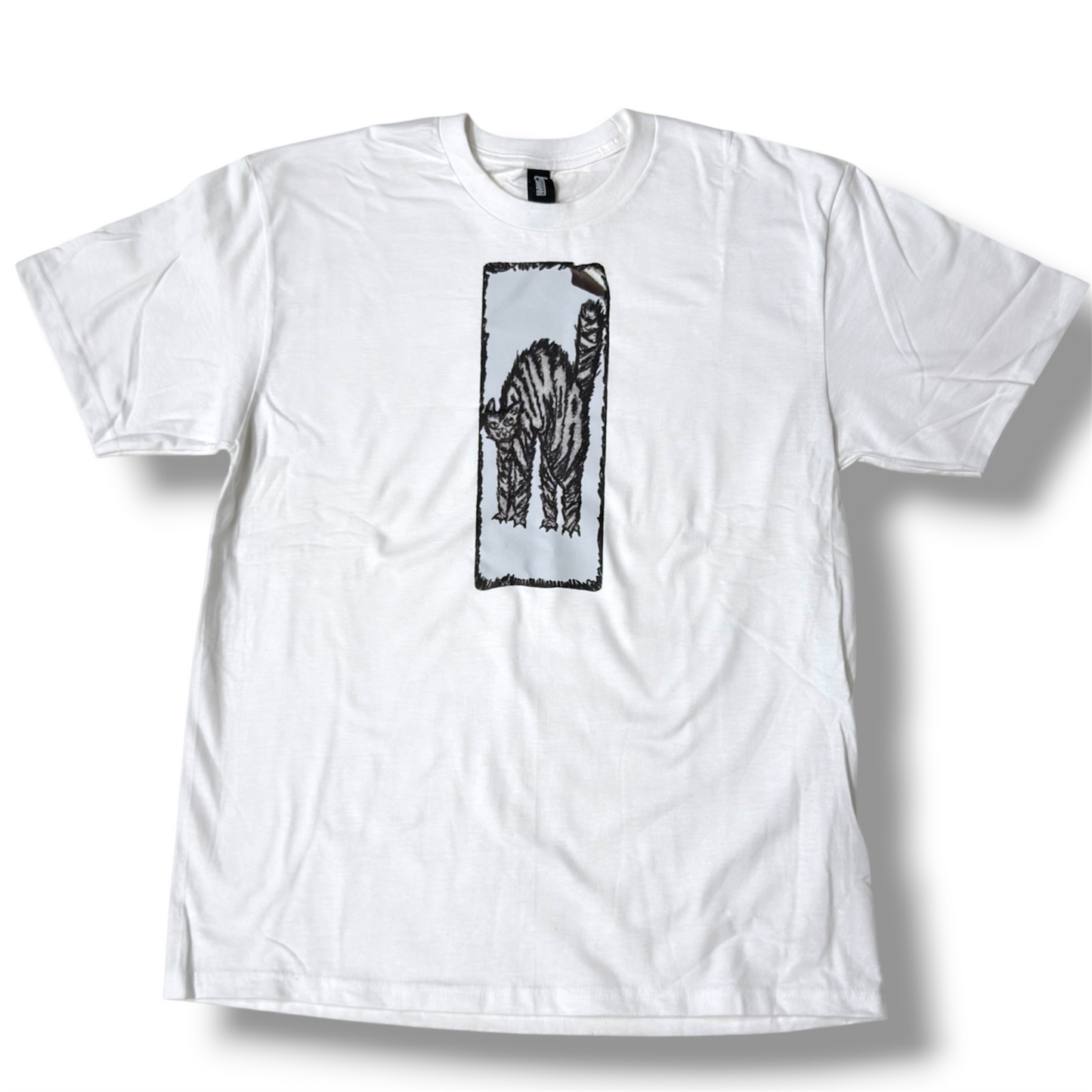 RUMOR NINETEEN LIVES TEE WHITE