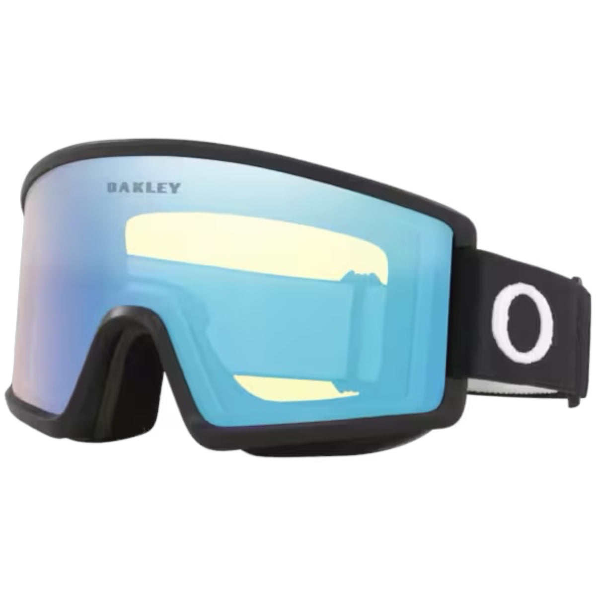 OAKLEY TARGET LINE M MATTE BLACK HI YELLOW