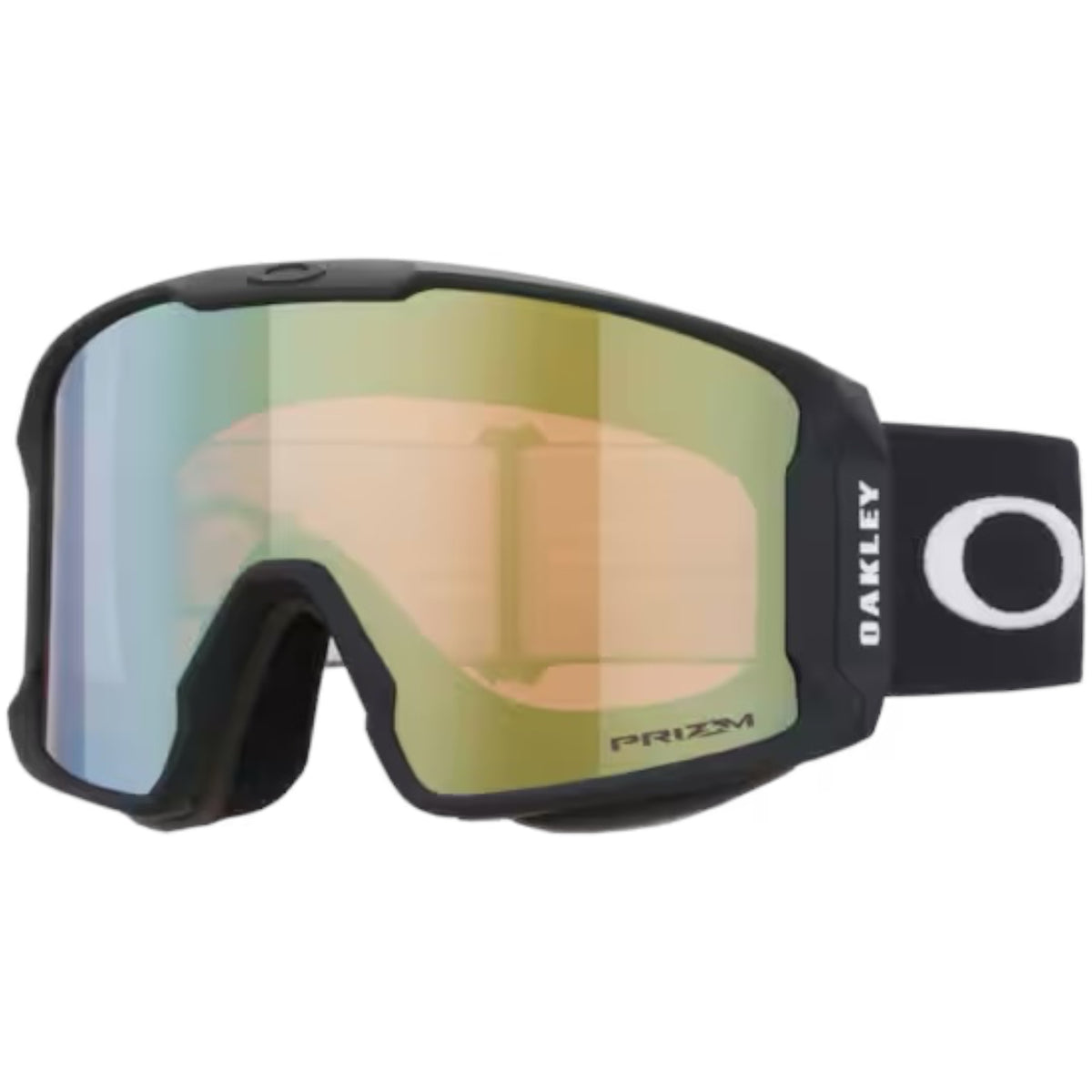 OAKLEY LINE MINER L MATTE BLACK PRIZM SAGE GOLD
