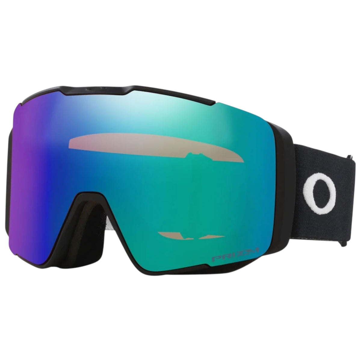 OAKLEY LINE MINER PRO L MATTE BLACK PRIZM ARGON & PRIZM ICED IRIDIUM