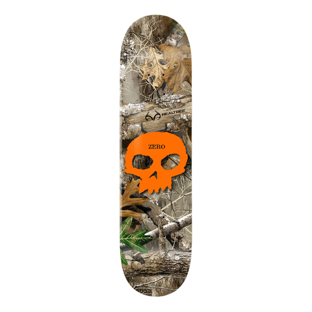 ZERO SINGLE SKULL REALTREE ORANGE 8.5