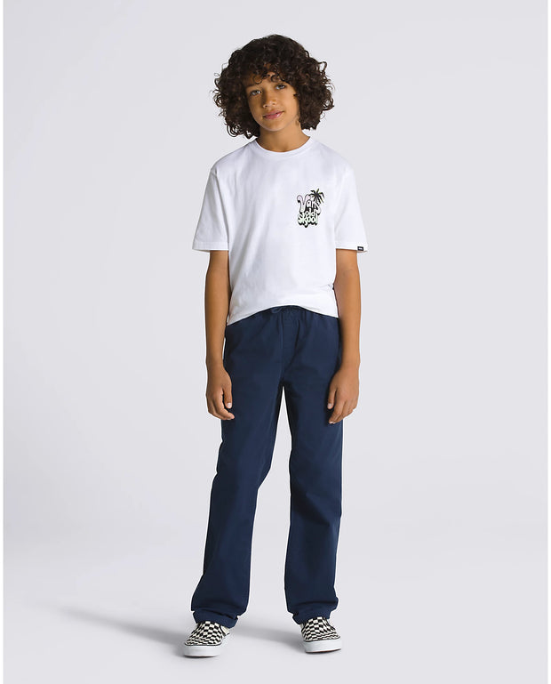 VANS BY RANGE ROBE PANTALON À TAILLE ÉLASTIQUE BLEU