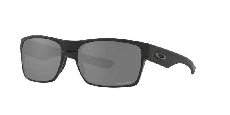 LUNETTES DE SOLEIL OAKLEY DEUX FACE NOIR MAT PRIZM NOIR