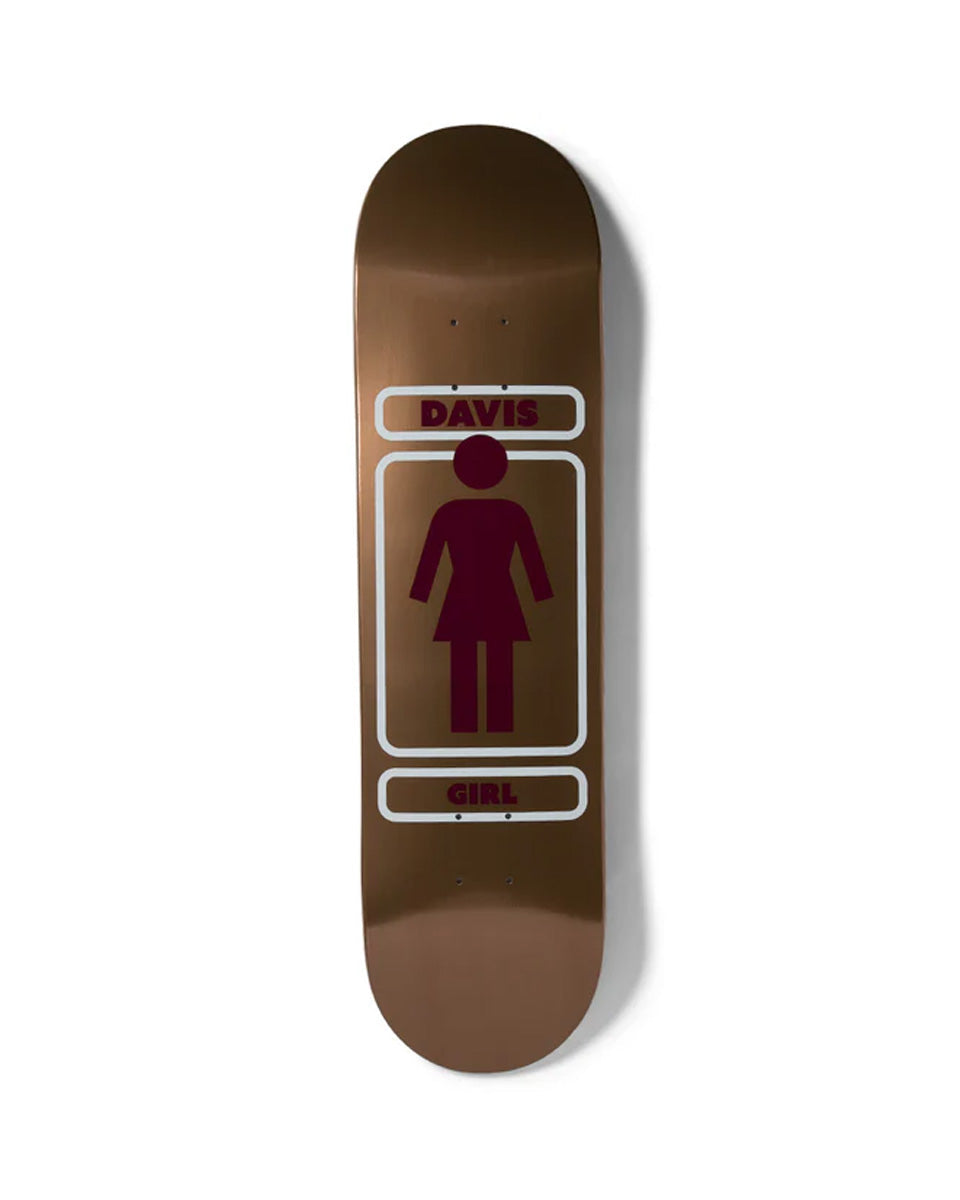 GIRL DAVIS METALLS DECK 8.25