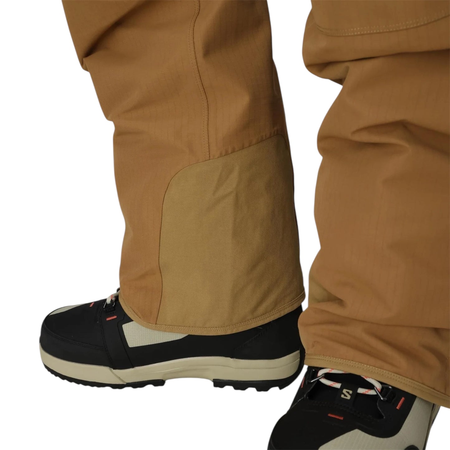 686 MENS HOT LAP INSULATED BIB CARAMEL RIPSTOP 2026