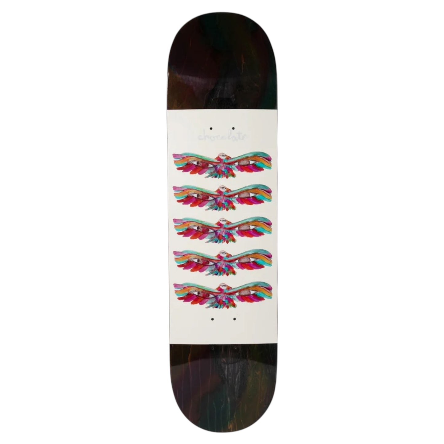CHOCOLATE ALVAREZ VISION QUEST DECK 8.25