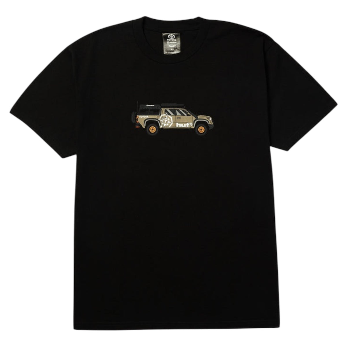 HUF X TOYOTA TACOMA TEE BLACK