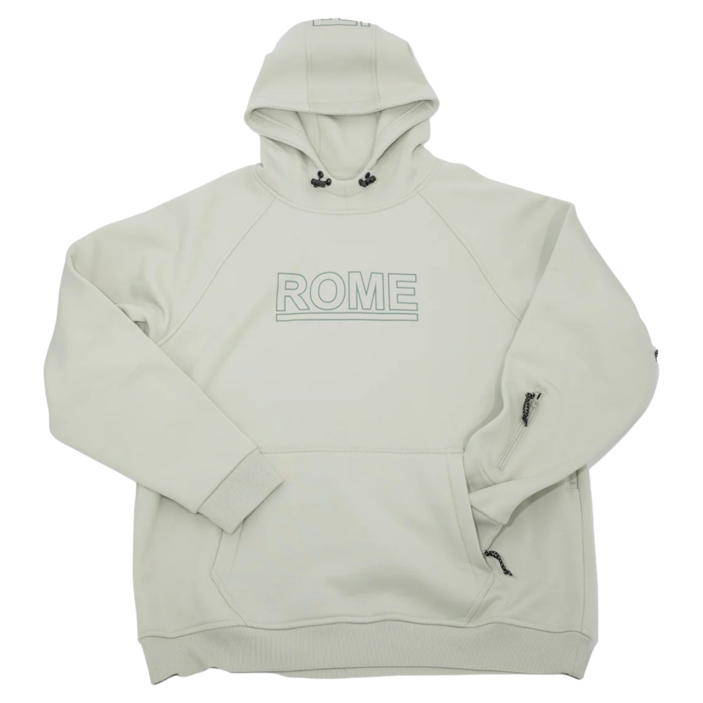 ROME RIDING HOODIE FADED SLATE