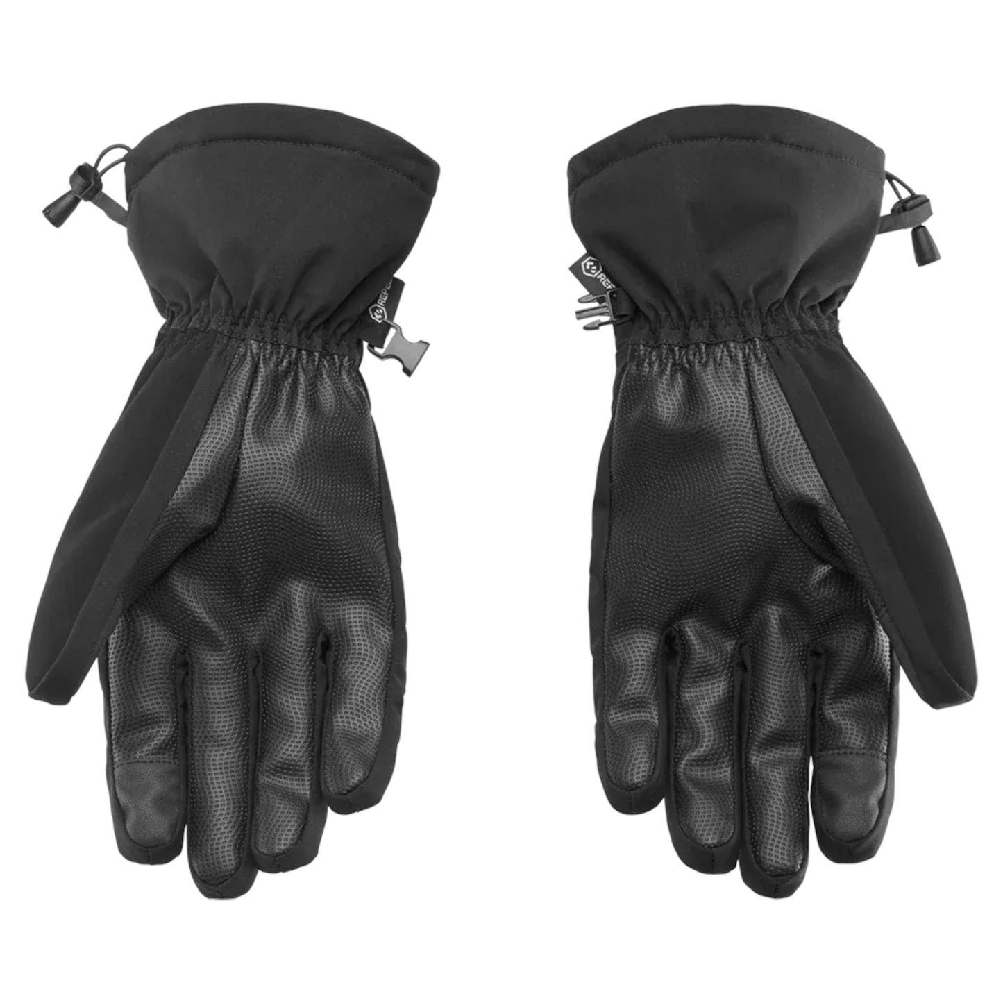 THIRTYTWO LASHED GLOVE BLACK BLACK