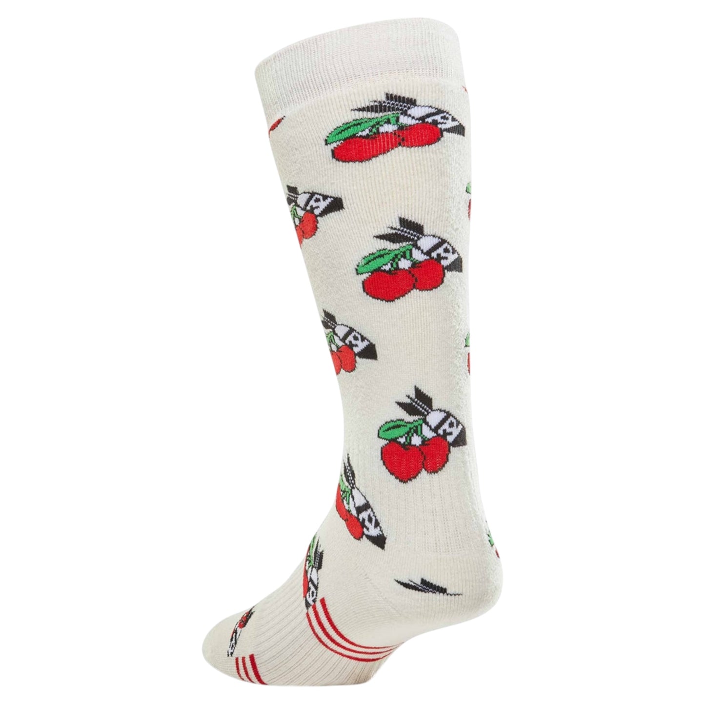 THIRTYTWO WOMENS TM MERINO WOOL SNOW SOCKS RED WHITE