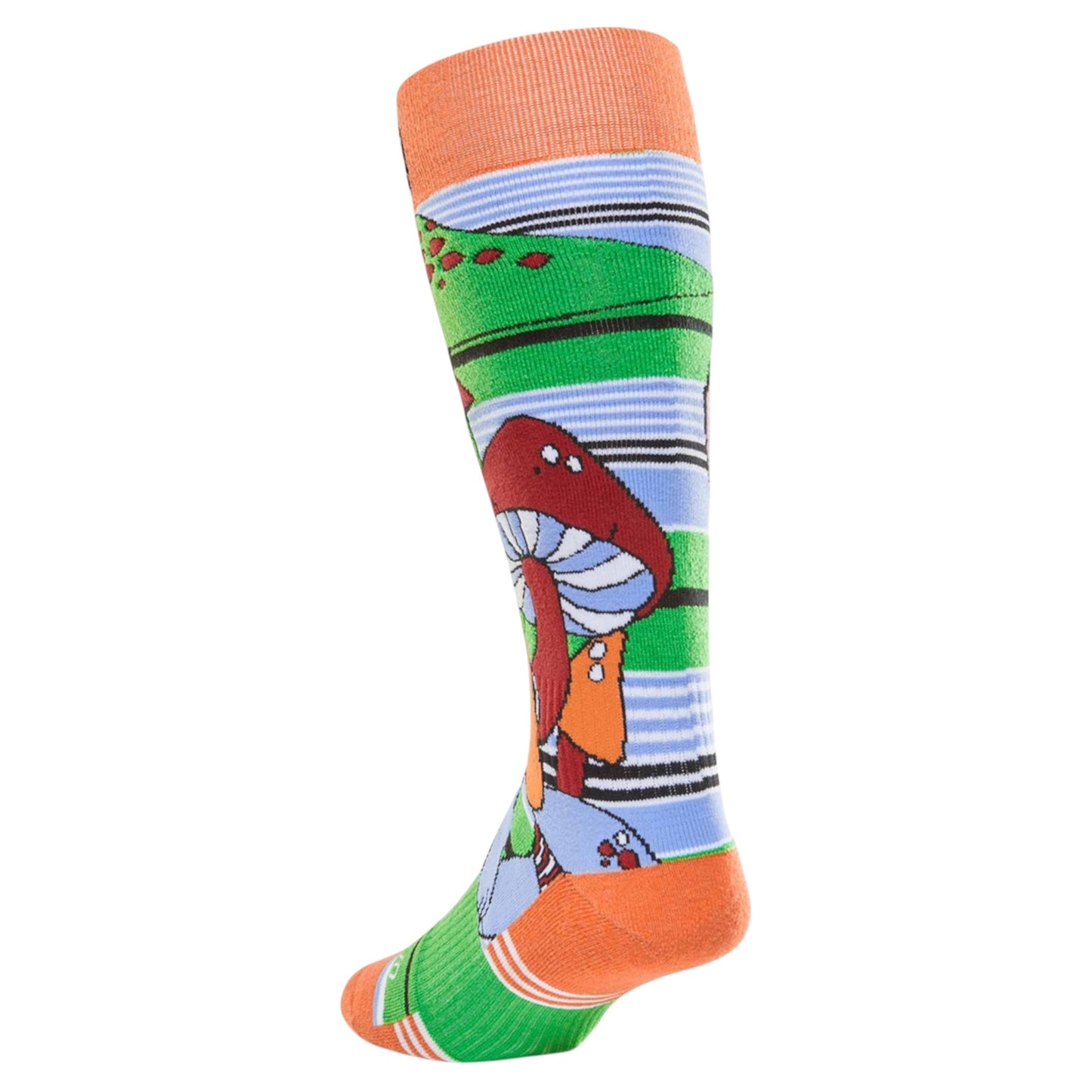 THIRTYTWO TM MERINO WOOL SNOW SOCKS ORANGE